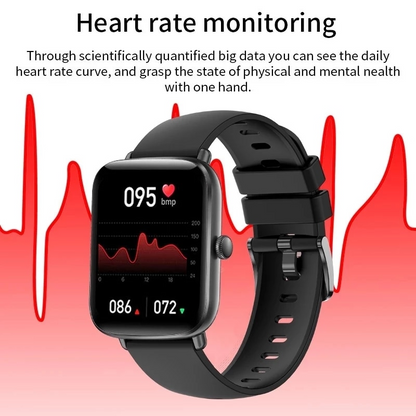 2025 LIGE Smart Watch Men Women Heart Rate Monitoring Sport Watches Man IP68 Waterproof Women Smartwatch For Xiaomi Huawei Apple