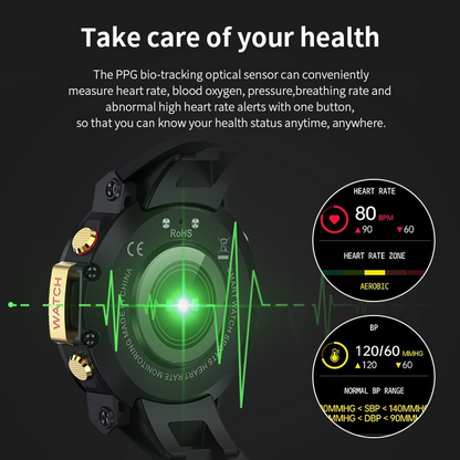 2025 Smart Watch Men Multifunctional Sport Fitness Waterproof Wrist Watch Man Bluetooth Call 400 MAh Battery Smartwatch For Men